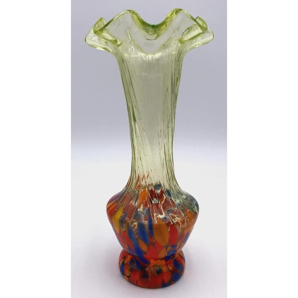 Antique Uranium Vivid UV Glow 